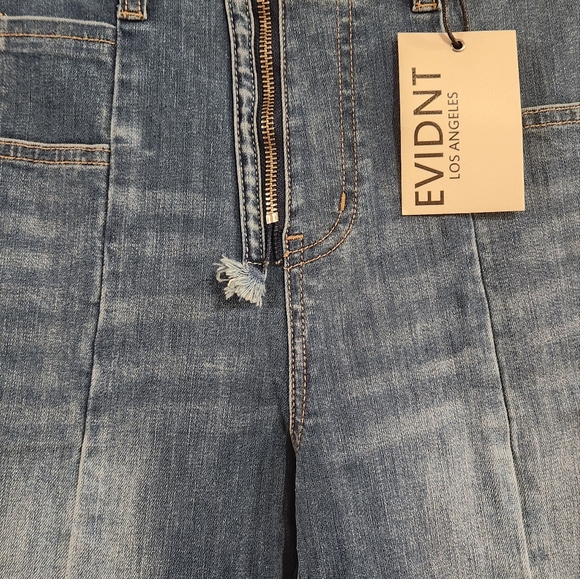 Evidnt frayed hem jeans - Picture 5 of 6